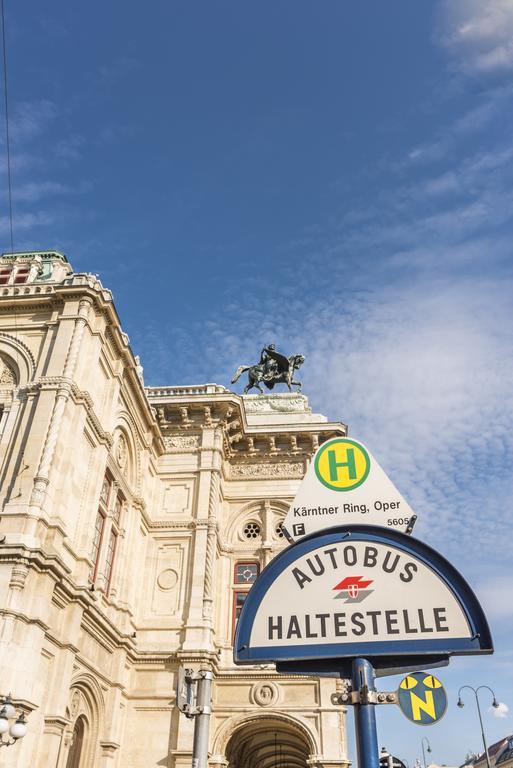 De Luxe Suite Staatsoper Vienna Exterior photo